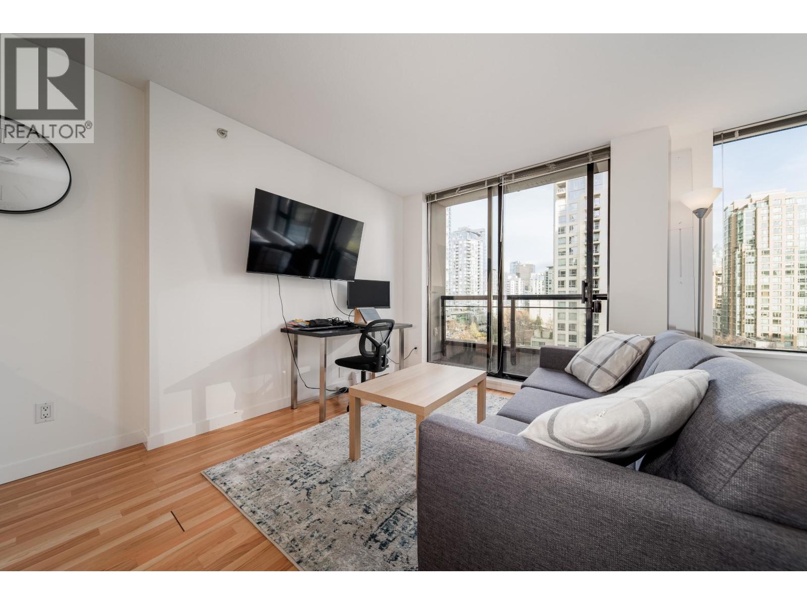 1003 1295 Richards Street, Vancouver, British Columbia  V6B 1B7 - Photo 6 - R3088241