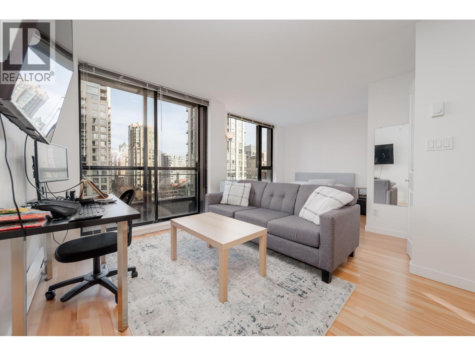 1003 1295 Richards Street, Vancouver, British Columbia  V6B 1B7 - Photo 7 - R3088241