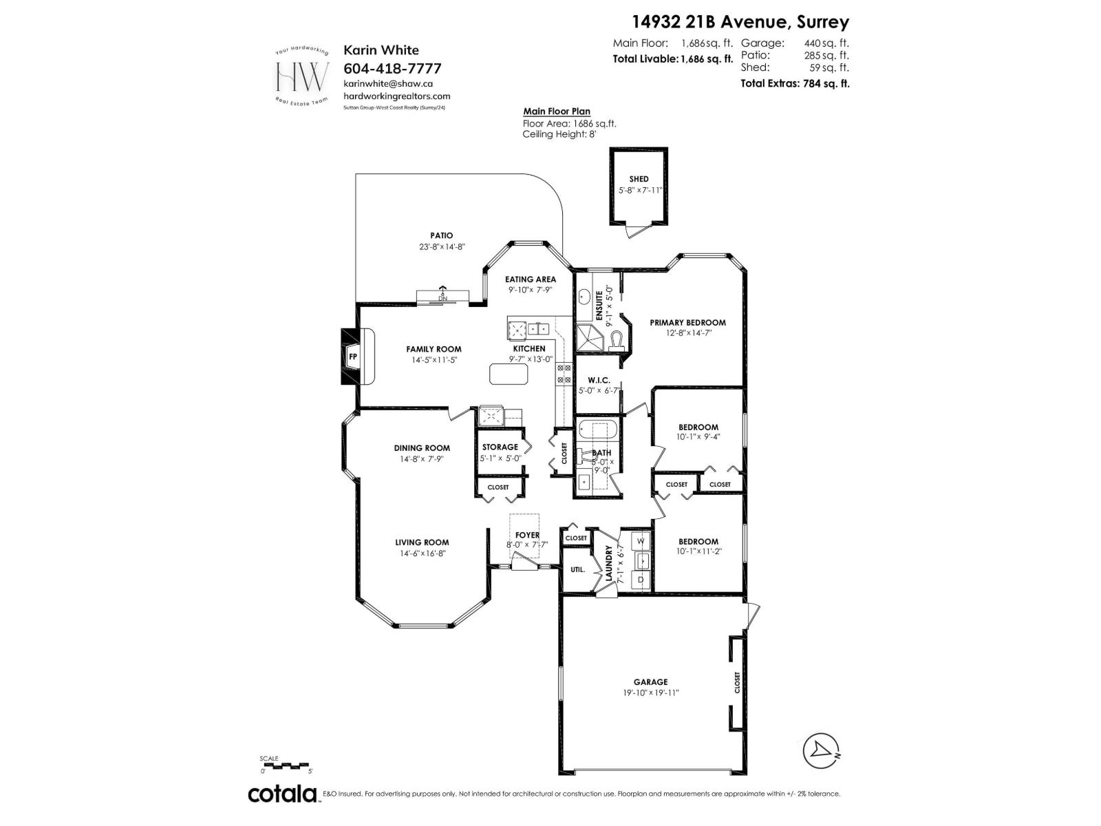 14932 21b Avenue, Surrey, British Columbia  V4A 8Z7 - Photo 37 - R3082945