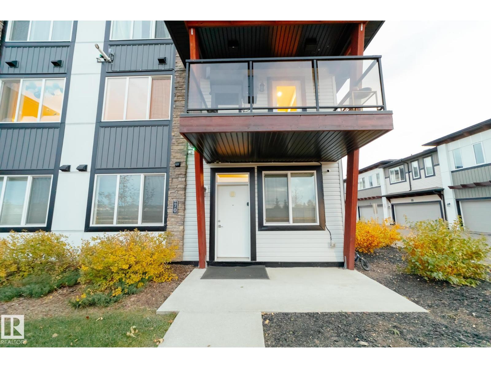 #70 446 Allard Bv Sw, Edmonton, Alberta  T6W 3S7 - Photo 2 - E4472897