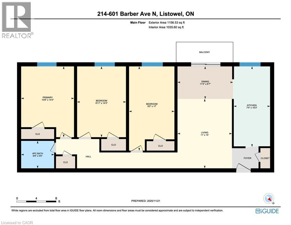 601 Barber Avenue N Unit# 214, Listowel, Ontario  N4W 1S4 - Photo 2 - 40802452