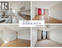 601 BARBER Avenue N Unit# 214, Listowel, Ontario