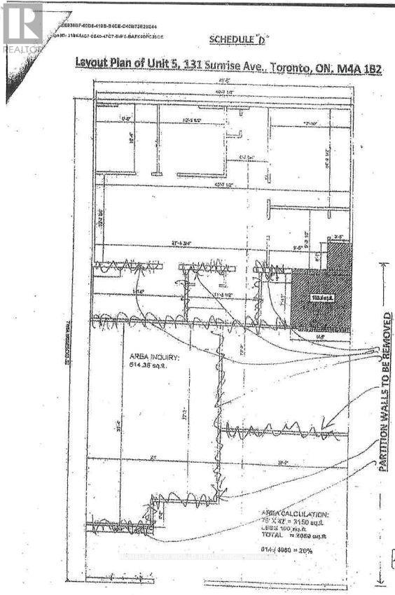 5 - 131 Sunrise Avenue, Toronto (Victoria Village), Ontario  M4A 1B2 - Photo 9 - C12759300