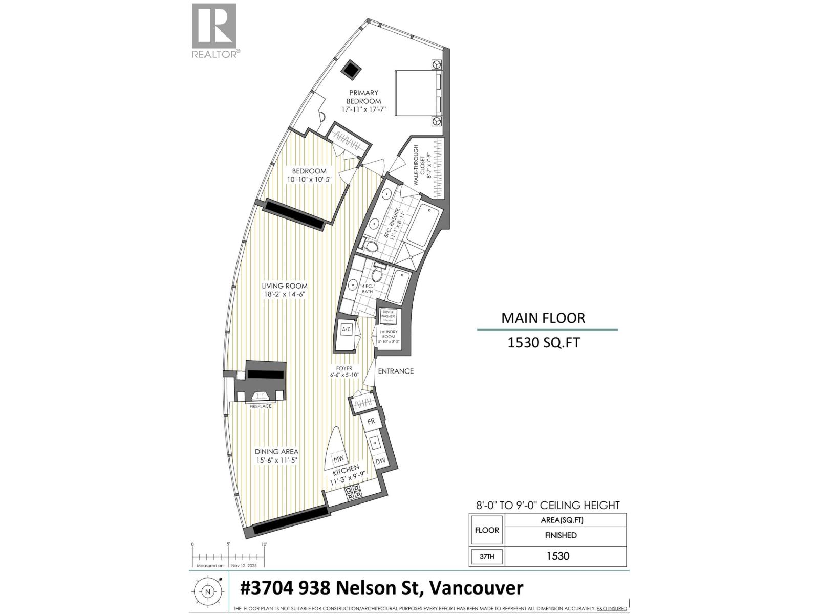 3704 938 Nelson Street, Vancouver, British Columbia  V6Z 3A7 - Photo 30 - R3088285