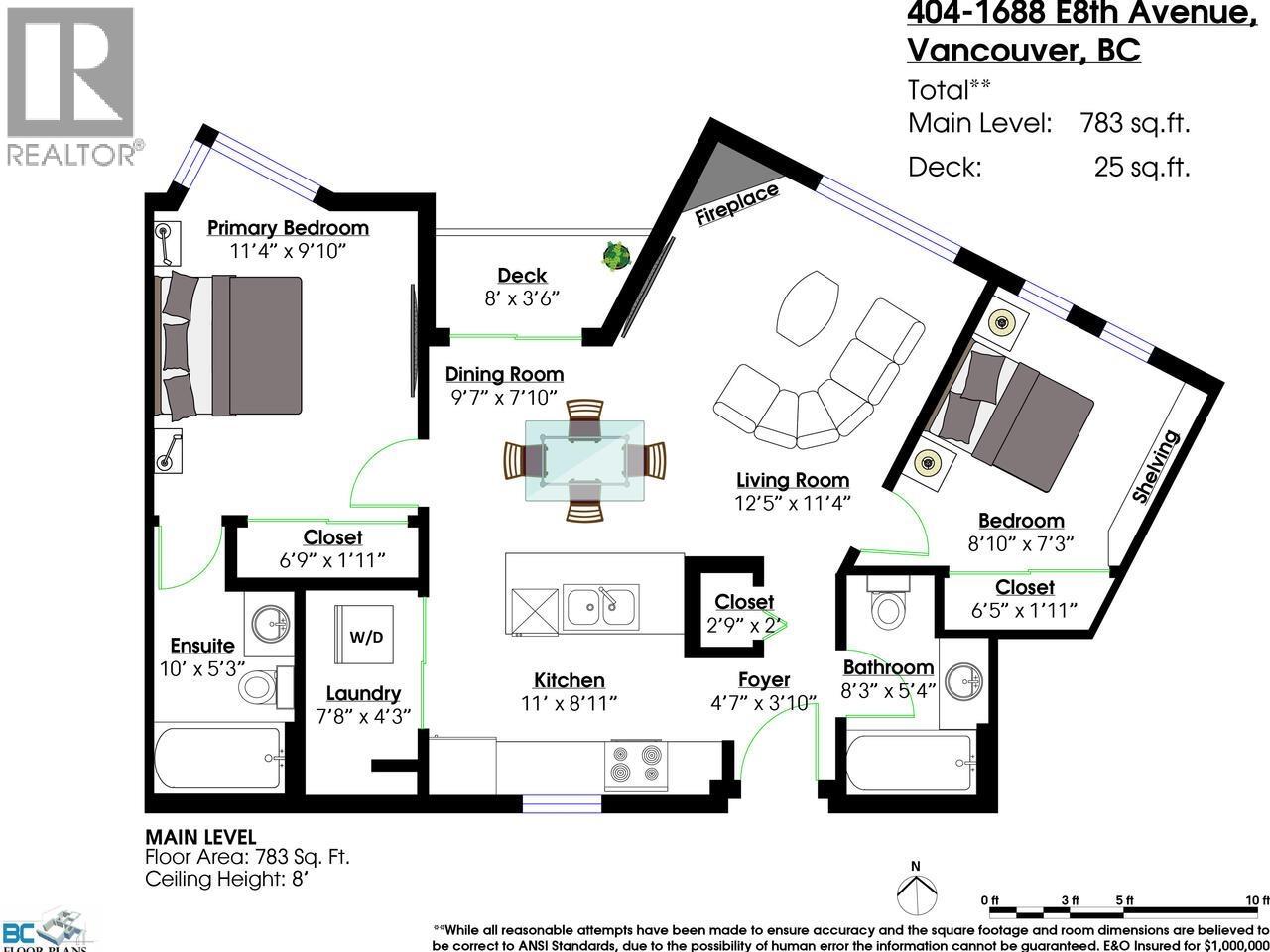 404 1688 E 8th Avenue, Vancouver, British Columbia  V5N 1T5 - Photo 32 - R3088312