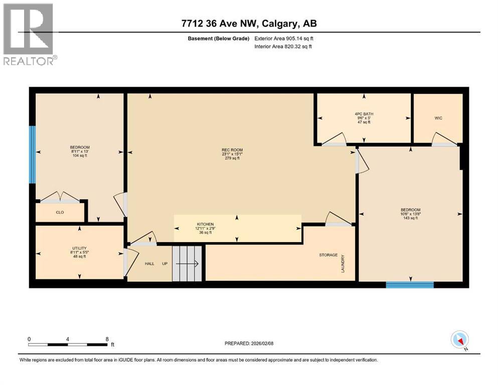 7712 36 Avenue Nw, Calgary, Alberta  T3B 1V3 - Photo 35 - A2283501