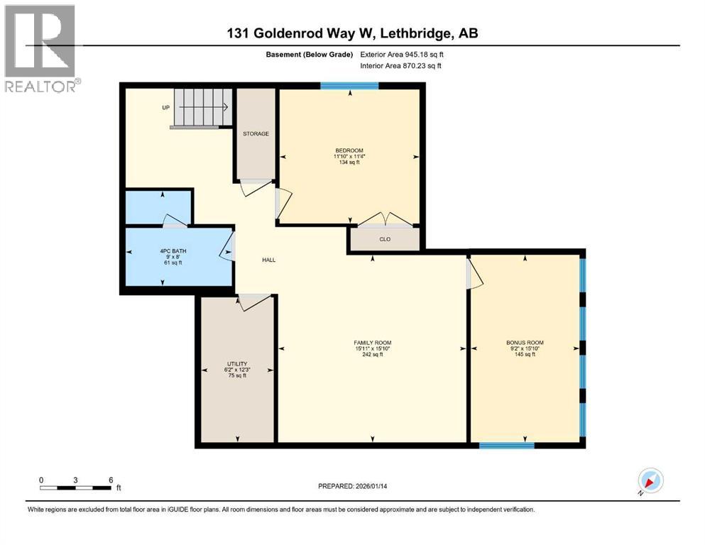 131 Goldenrod Way W, Lethbridge, Alberta  T1J 5V2 - Photo 50 - A2281591