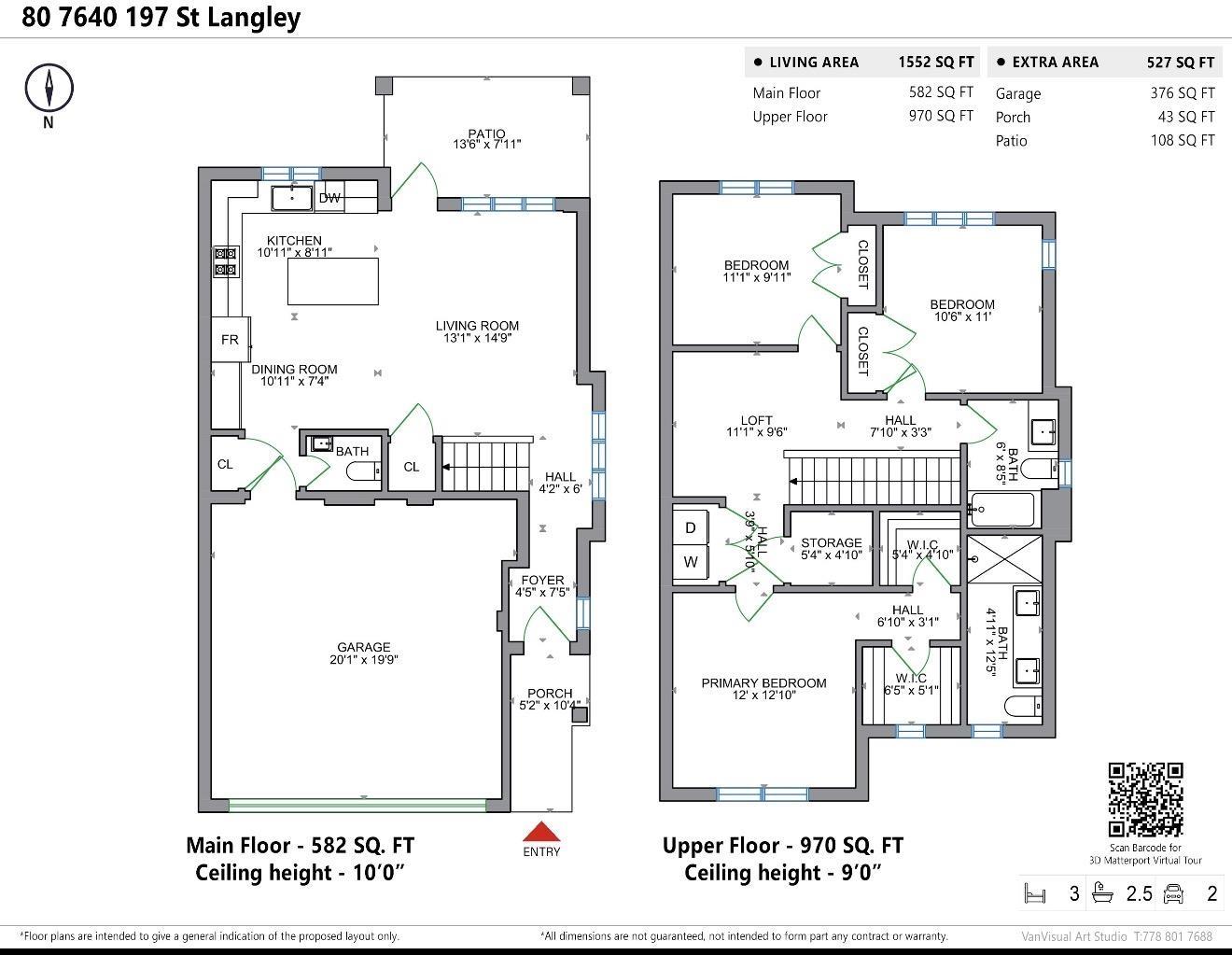 80 7640 197 Street, Langley, British Columbia  V2Y 3W2 - Photo 33 - R3087880