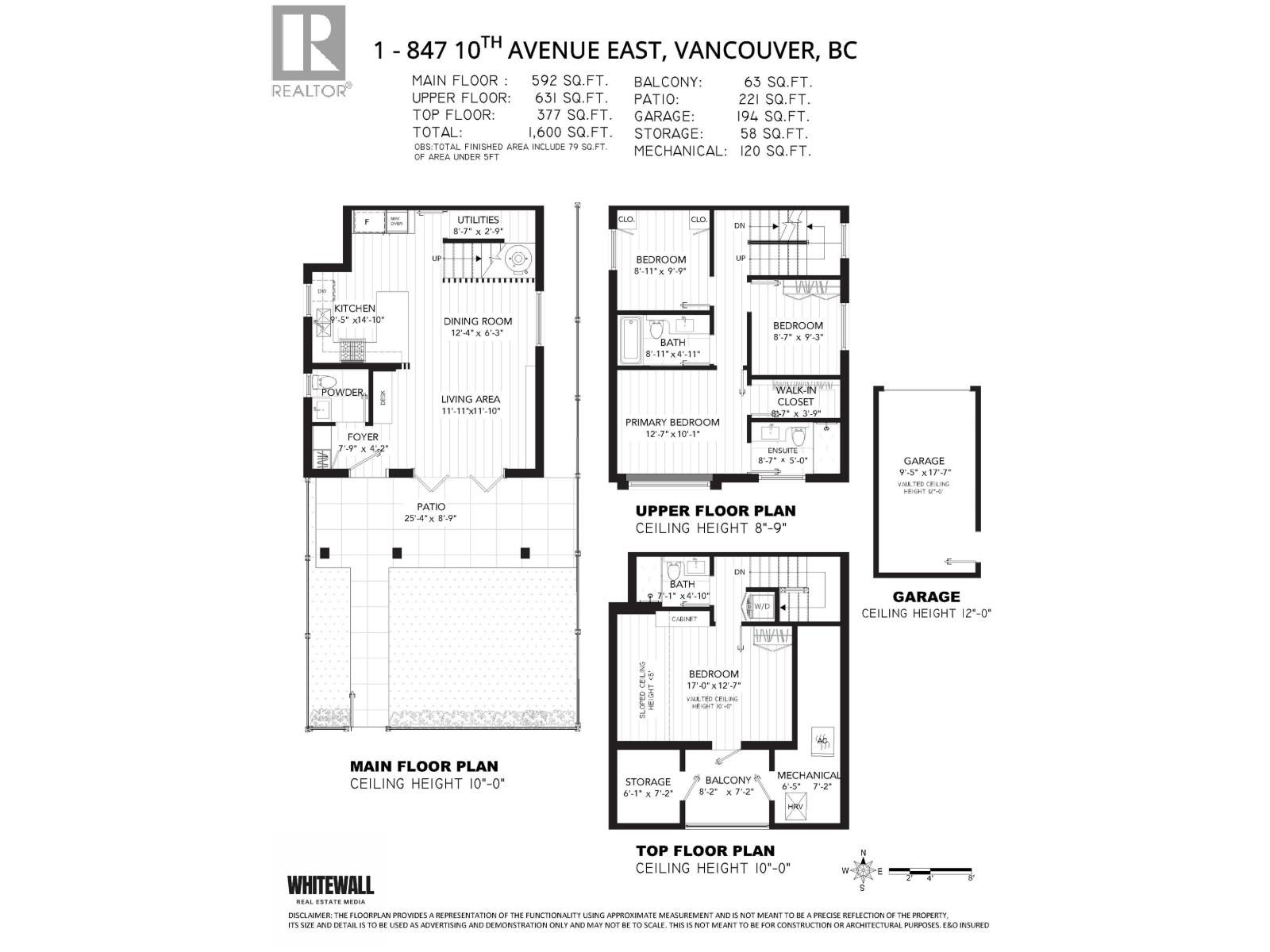 1 847 E 10 Avenue, Vancouver, British Columbia  V5T 2A9 - Photo 36 - R3088315