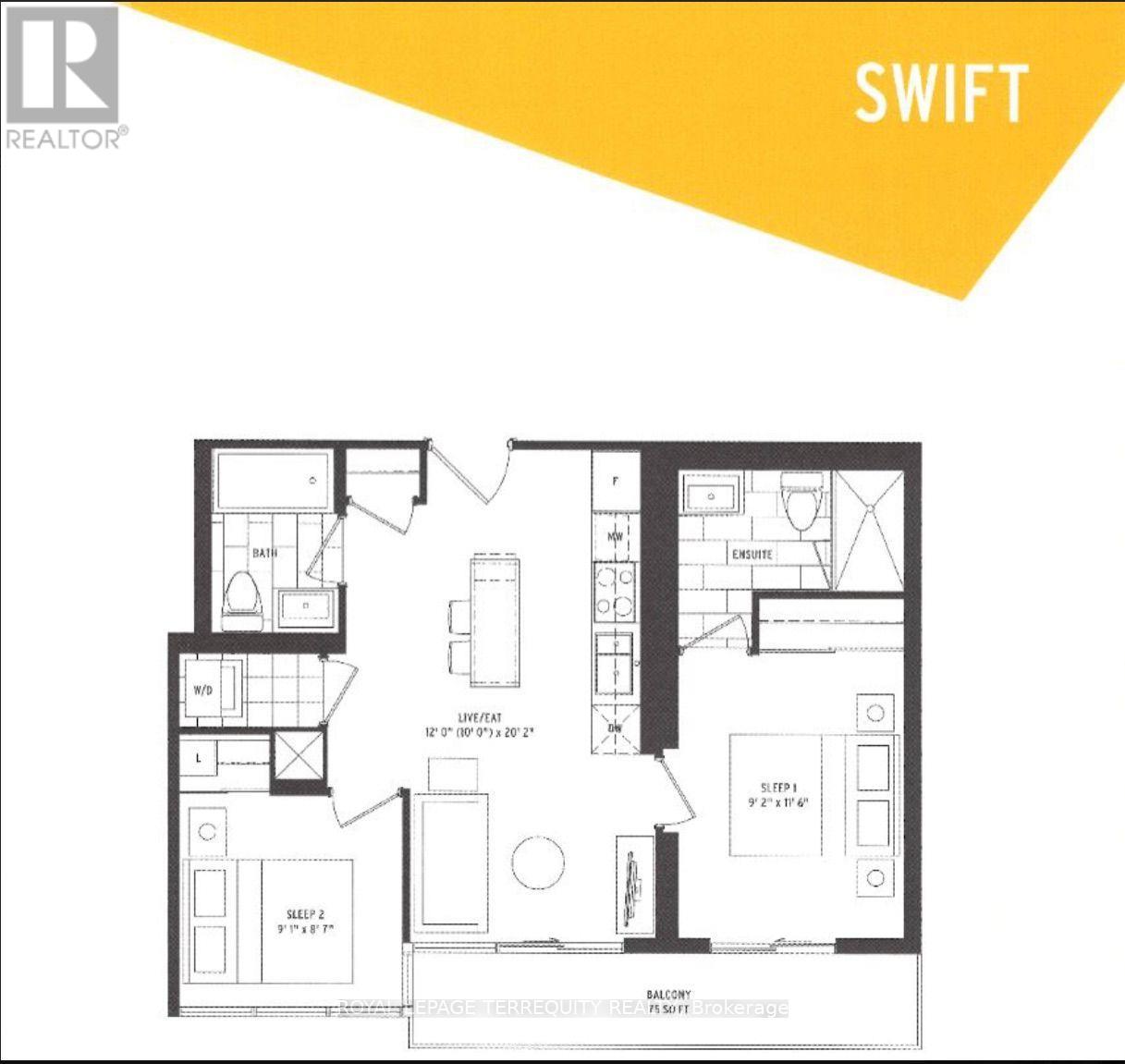 N2808 - 6 Sonic Way, Toronto, Ontario  M3C 0P1 - Photo 5 - C12773970