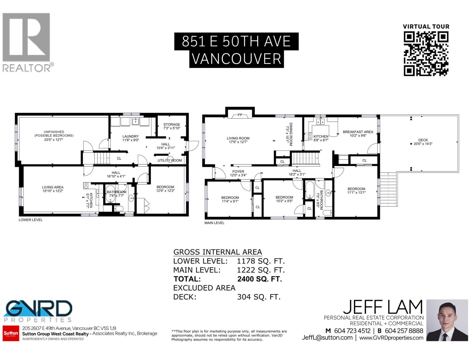 851 E 50th Avenue, Vancouver, British Columbia  V5X 1B6 - Photo 25 - R3088061