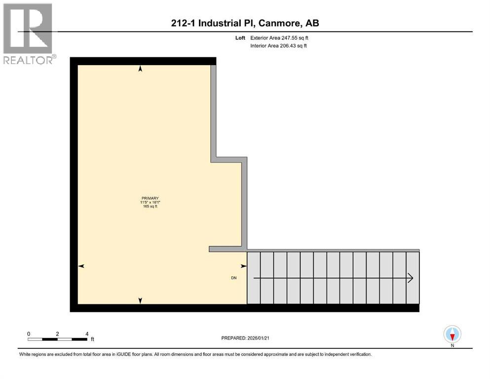 212b, 1 Industrial Place, Canmore, Alberta  T1W 1Y1 - Photo 34 - A2280971