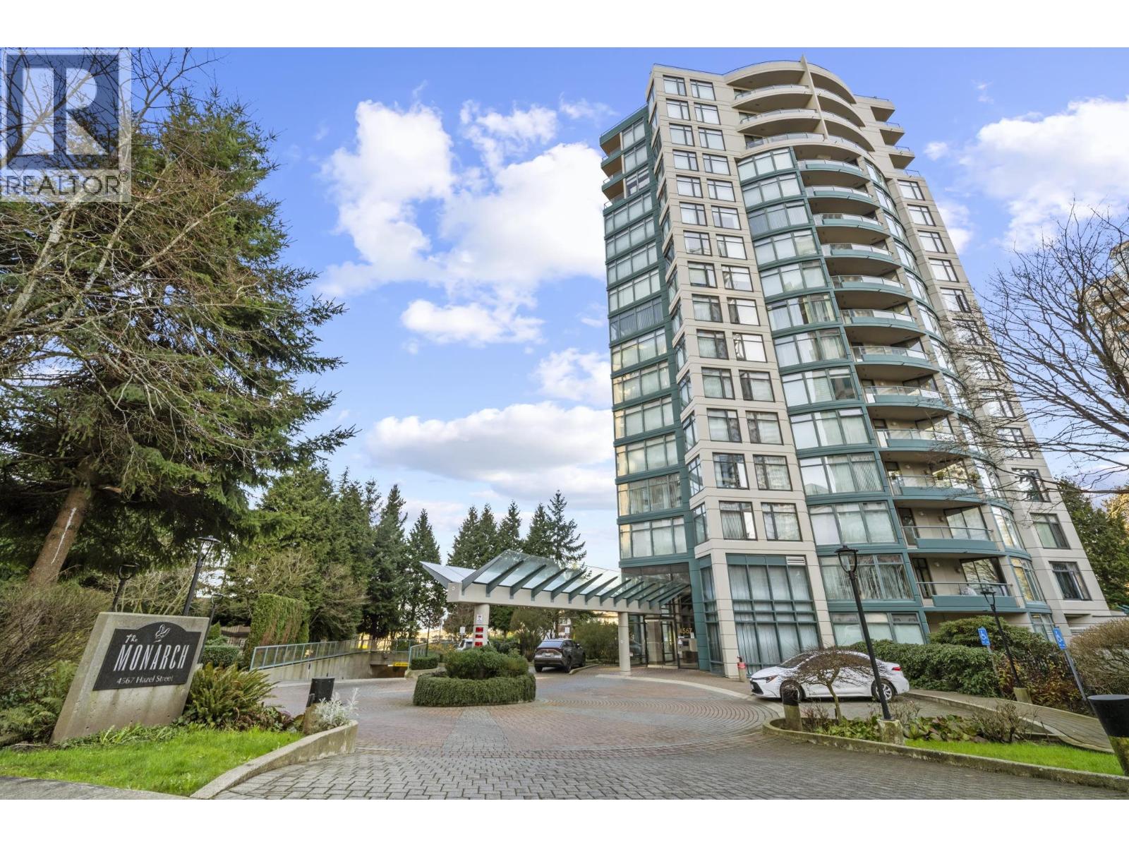 1001 4567 Hazel Street, Burnaby, British Columbia  V5H 4V4 - Photo 1 - R3087977