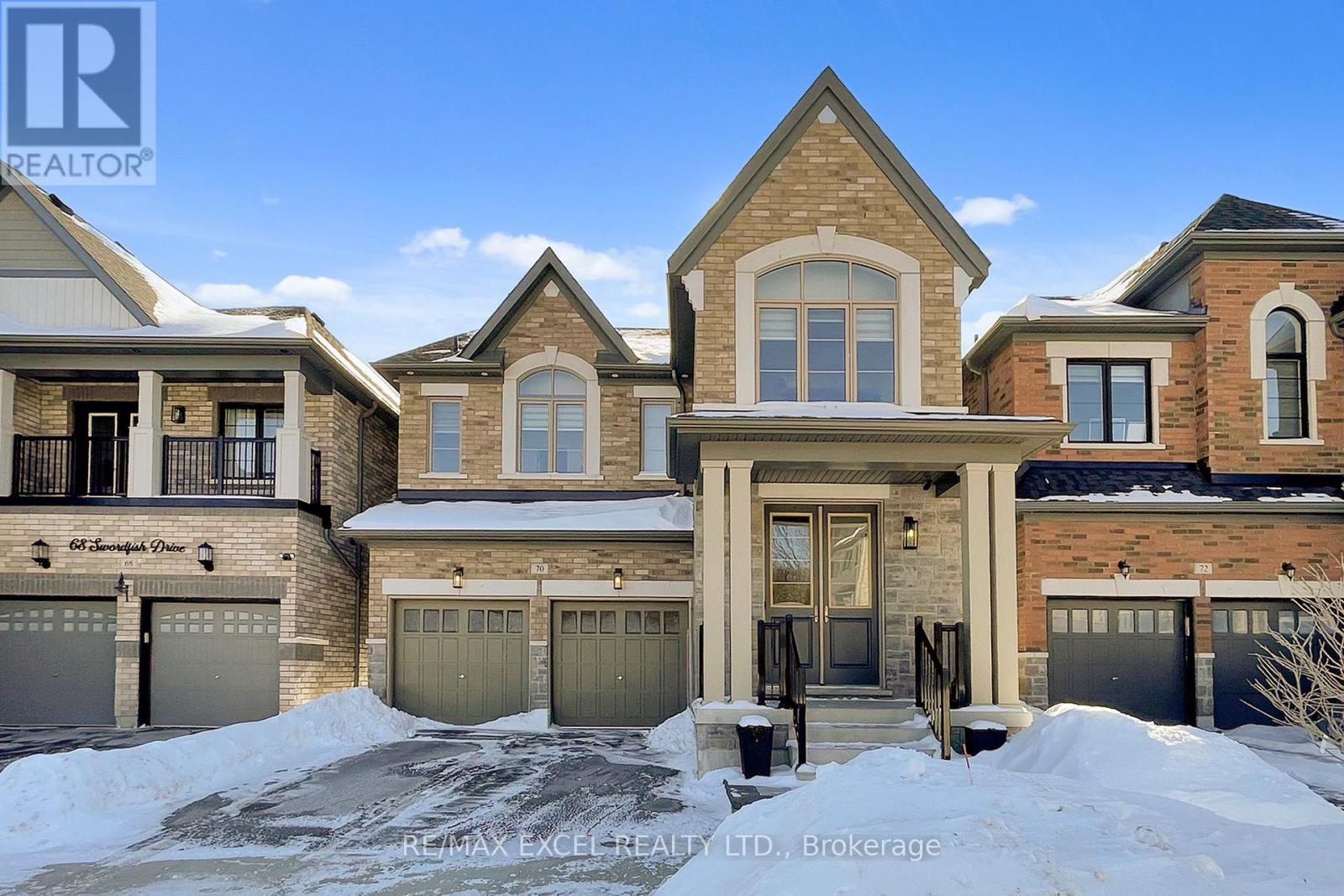 70 SWORDFISH DRIVE, Whitby, Ontario