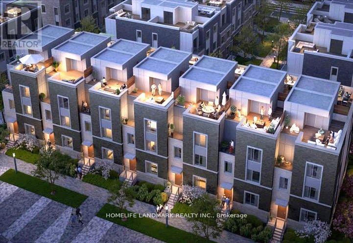 Th118 - 30 Almond Blossom Mews S, Vaughan, Ontario  L4K 0N6 - Photo 2 - N12773996