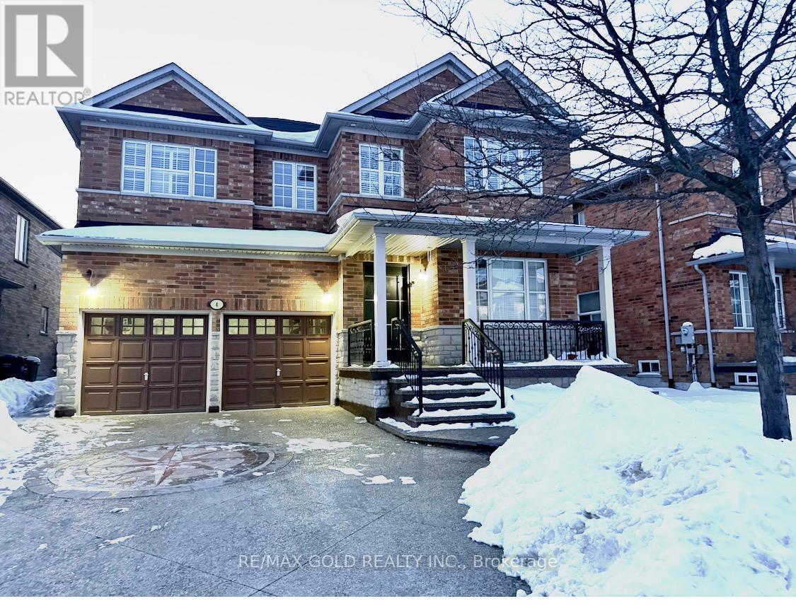4 PLATEAU DRIVE, Brampton, Ontario