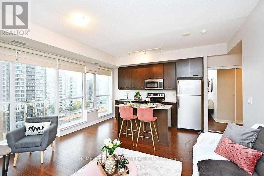 1205 - 365 Prince Of Wales Drive, Mississauga, Ontario  L5B 0G6 - Photo 3 - W12774084