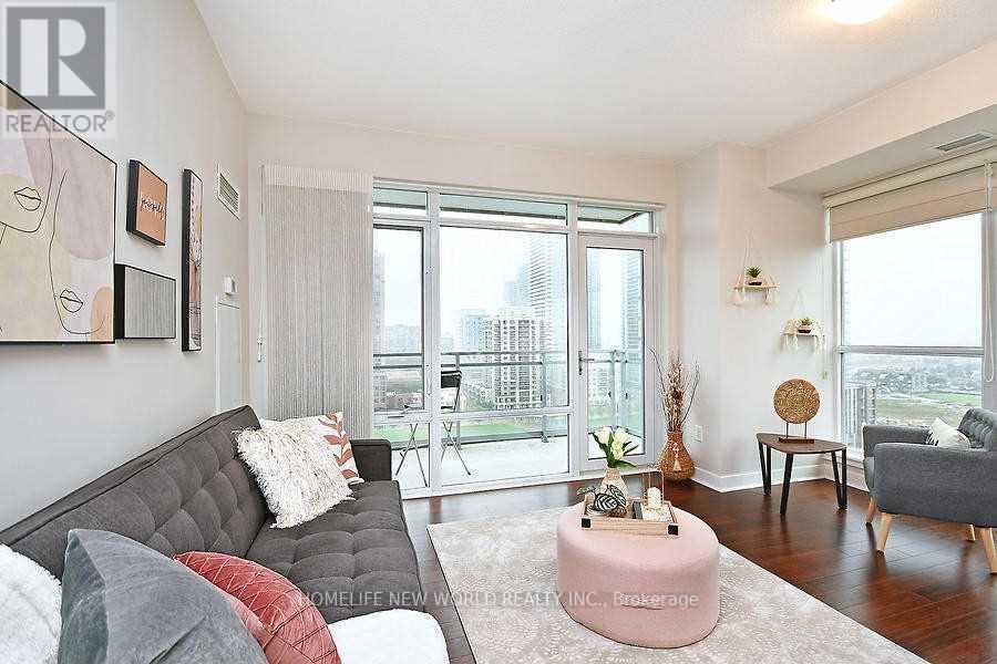 1205 - 365 Prince Of Wales Drive, Mississauga, Ontario  L5B 0G6 - Photo 5 - W12774084