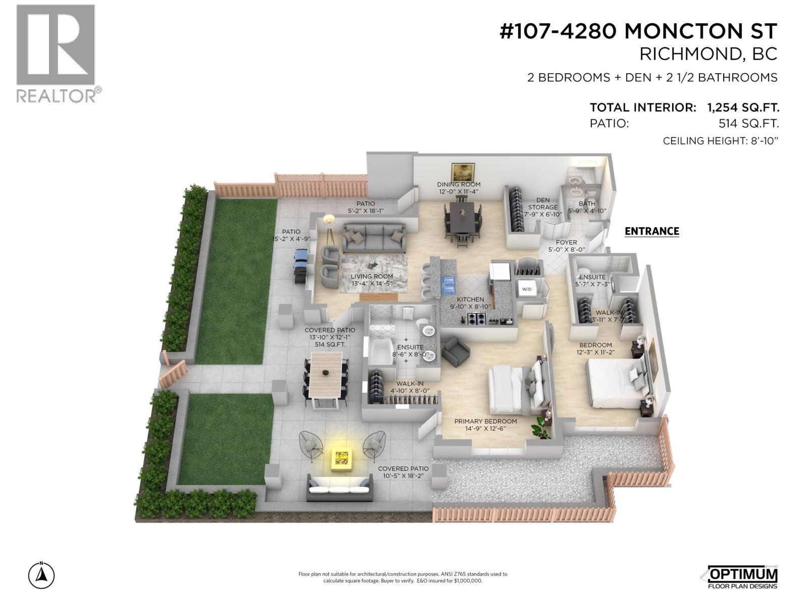 107 4280 Moncton Street, Richmond, British Columbia  V7E 6T4 - Photo 29 - R3087506