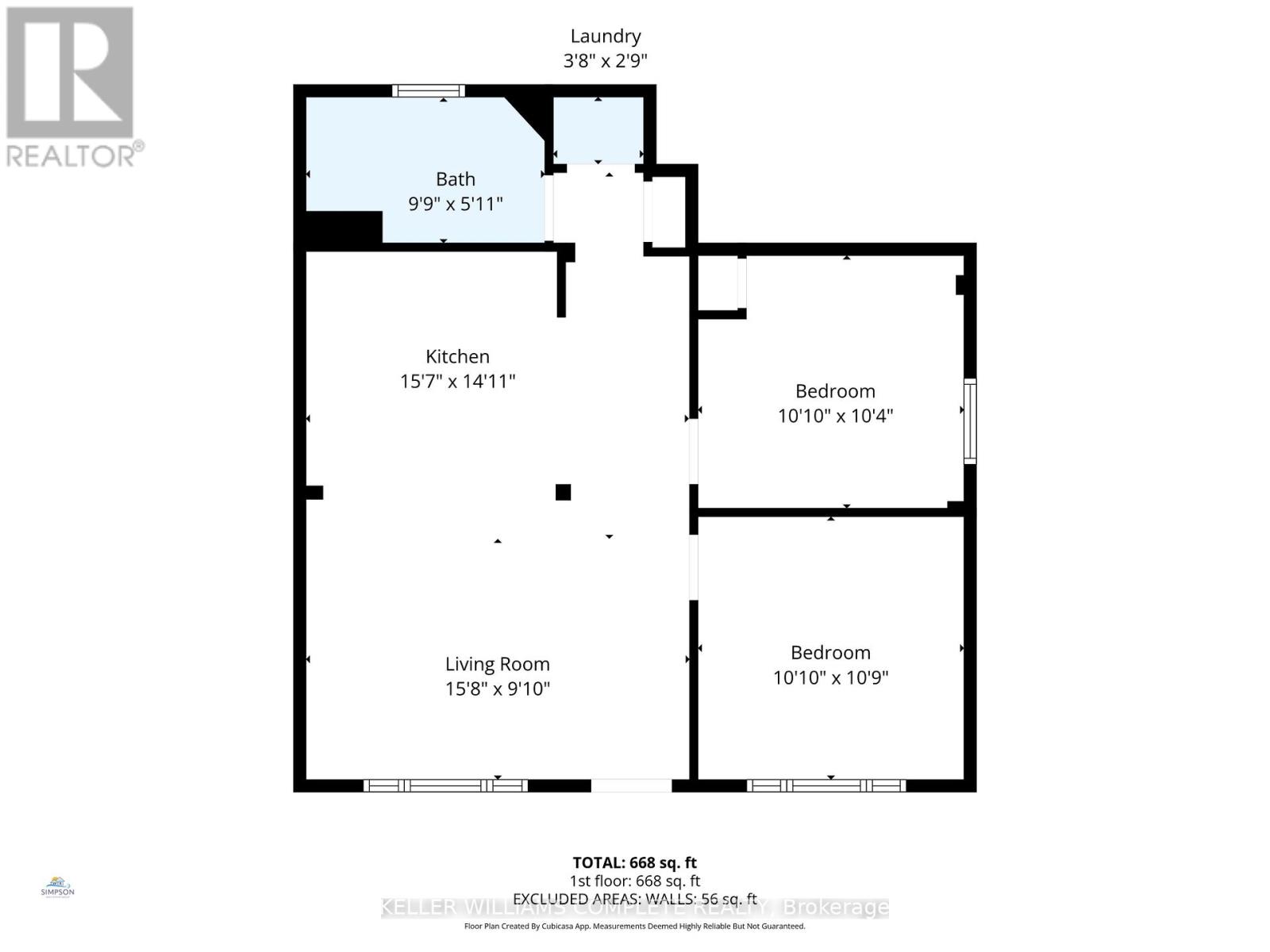 1 - 475 Harriet Street, Welland, Ontario  L3B 2H9 - Photo 18 - X12774086