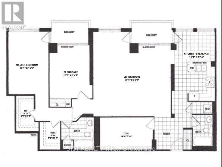 2906 - 88 Grangeway Avenue, Toronto, Ontario  M1H 0A2 - Photo 28 - E12774128