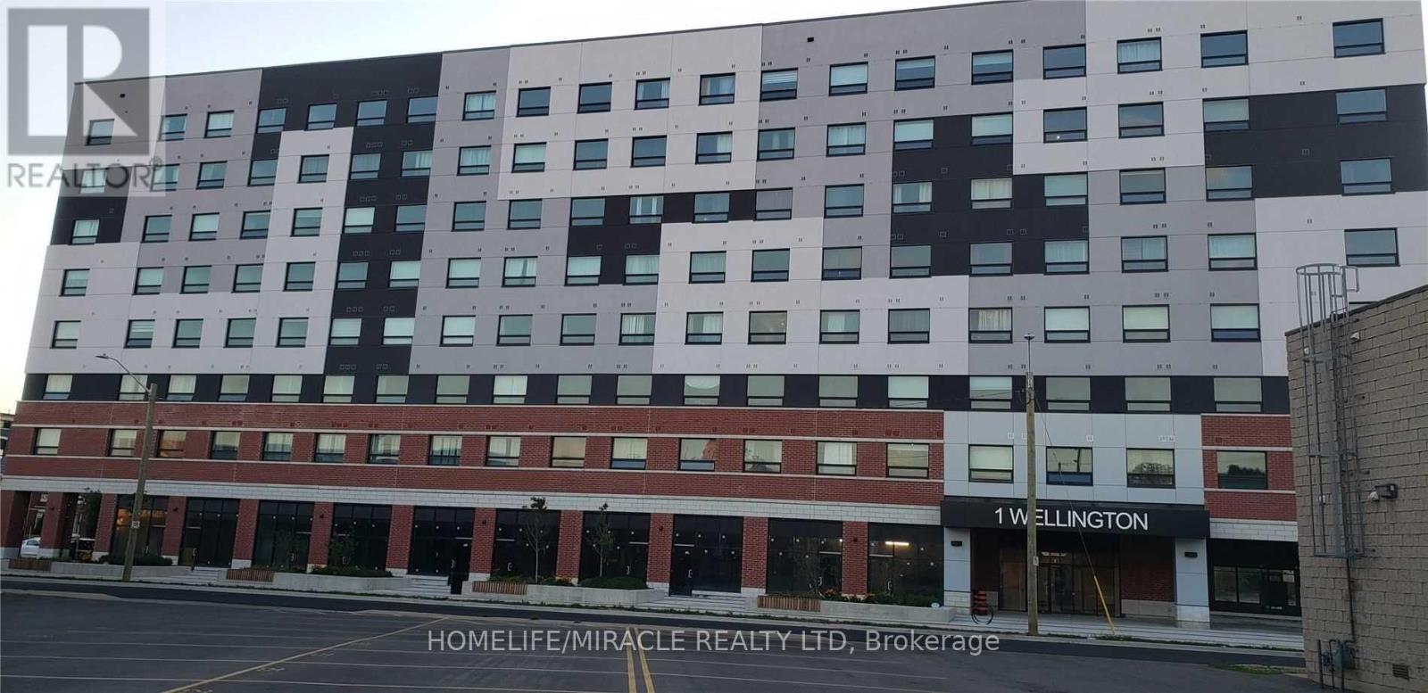 318 - 1 WELLINGTON STREET, Brantford, Ontario