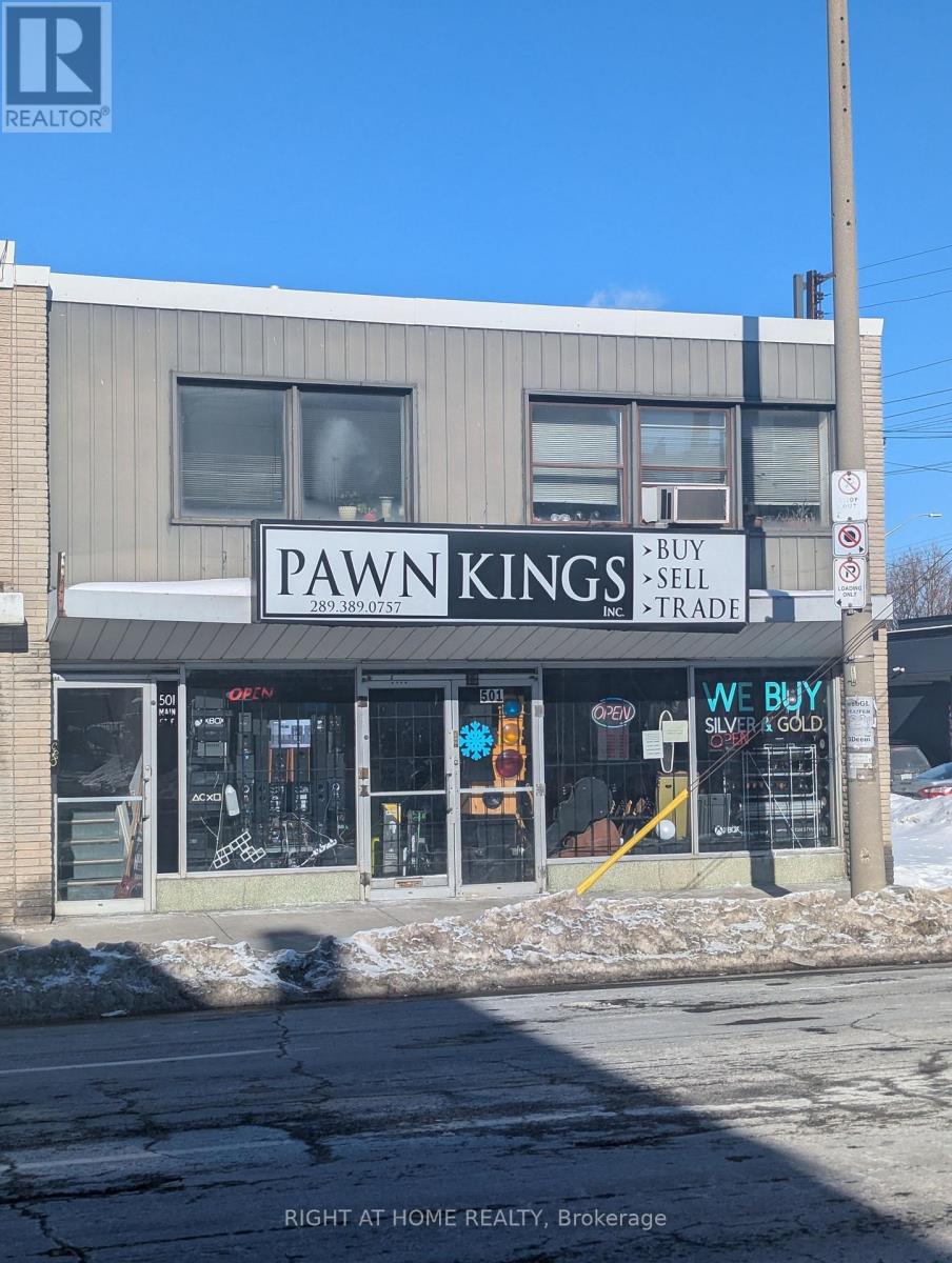 501 MAIN STREET E, Hamilton, Ontario