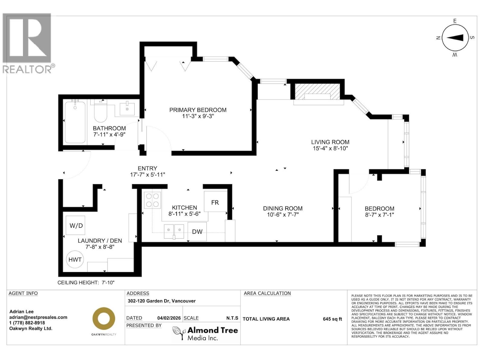 302 120 Garden Drive, Vancouver, British Columbia  V5L 4P4 - Photo 21 - R3087757