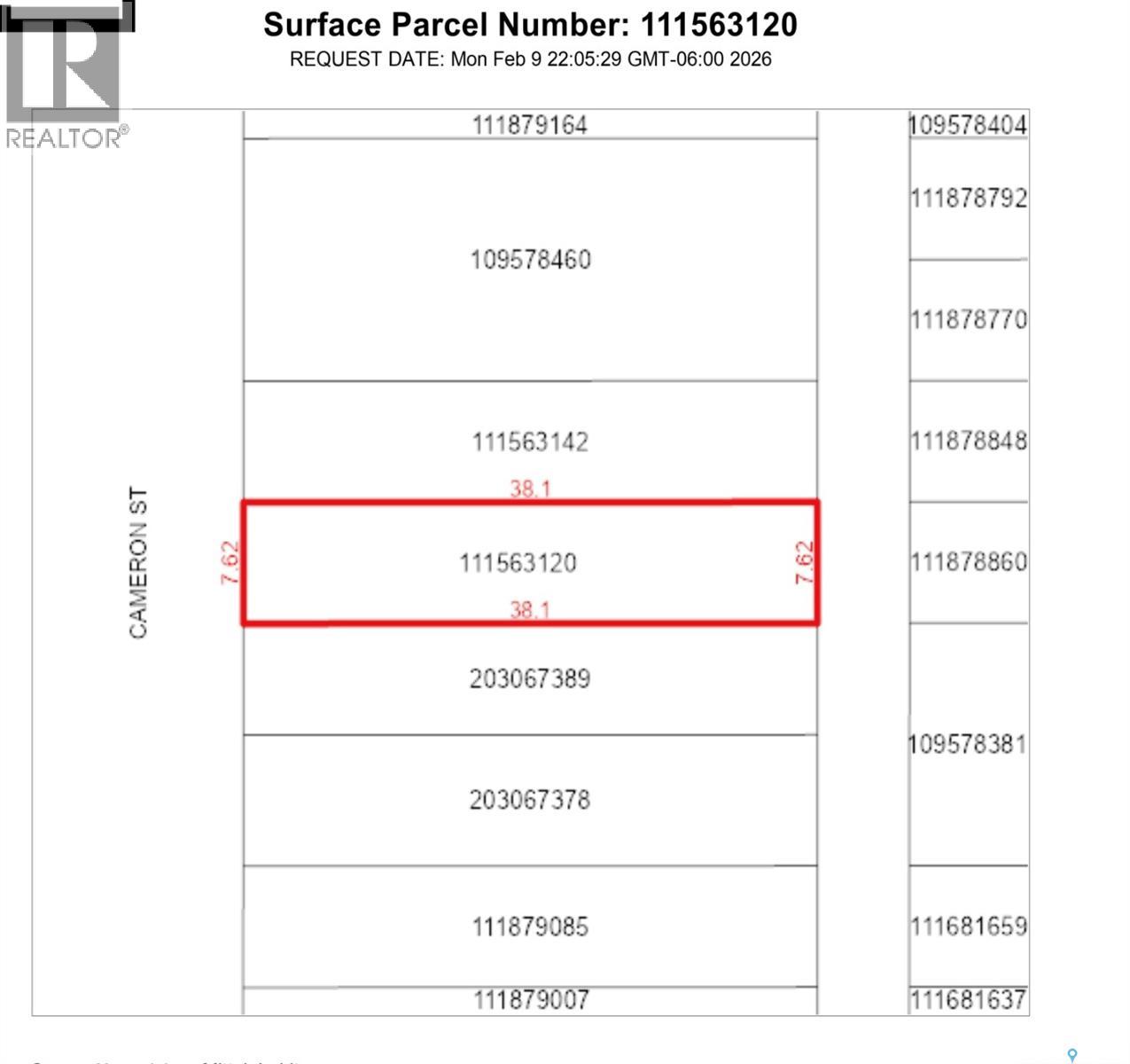 1029 Cameron STREET, Regina, Saskatchewan