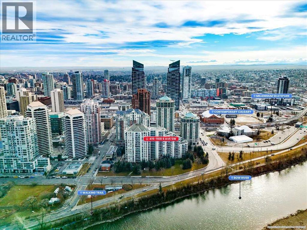 415, 1108 6 Avenue Sw, Calgary, Alberta  T2P 5K1 - Photo 1 - A2284640