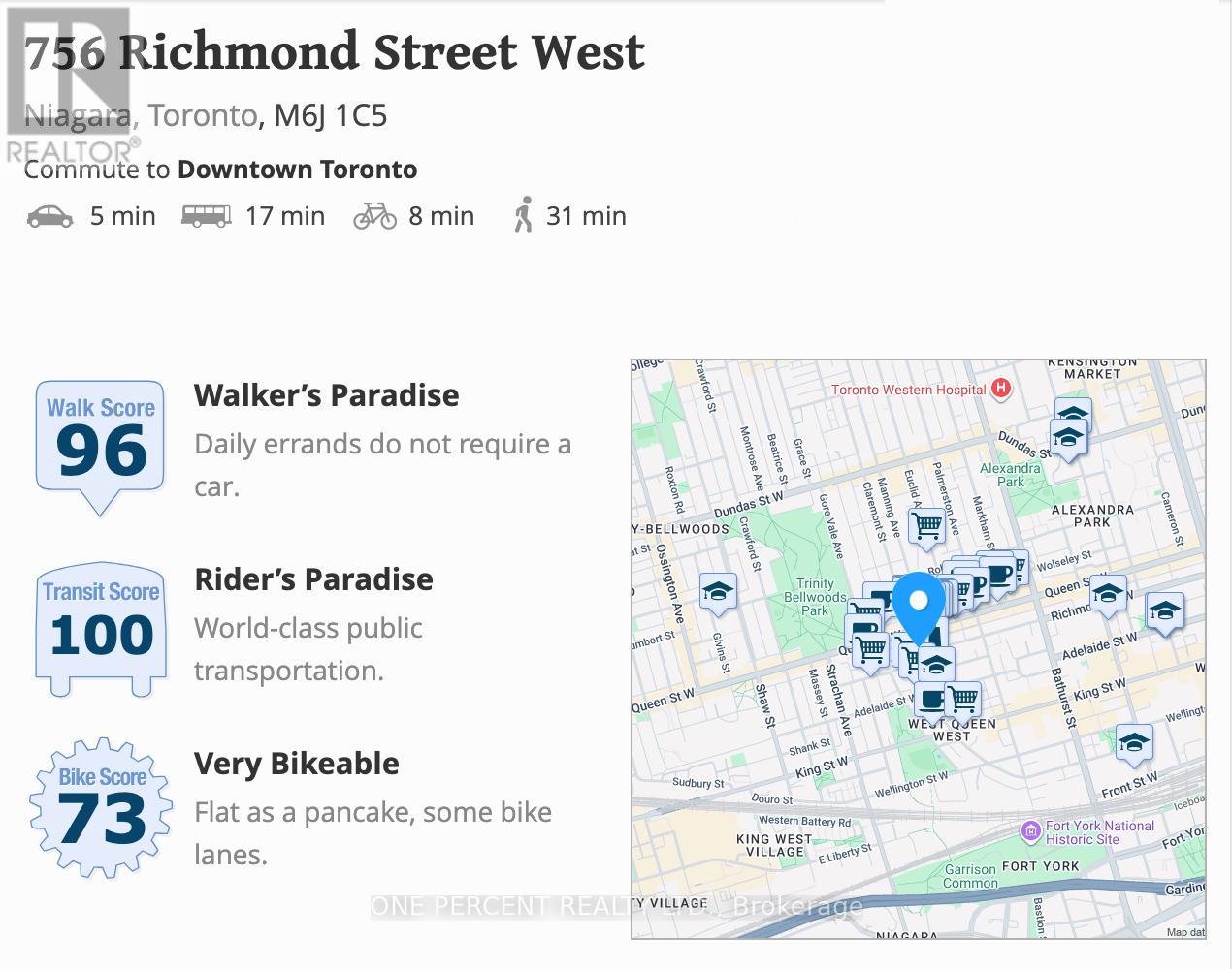 756 Richmond Street W, Toronto, Ontario  M6J 1C5 - Photo 48 - C12774192