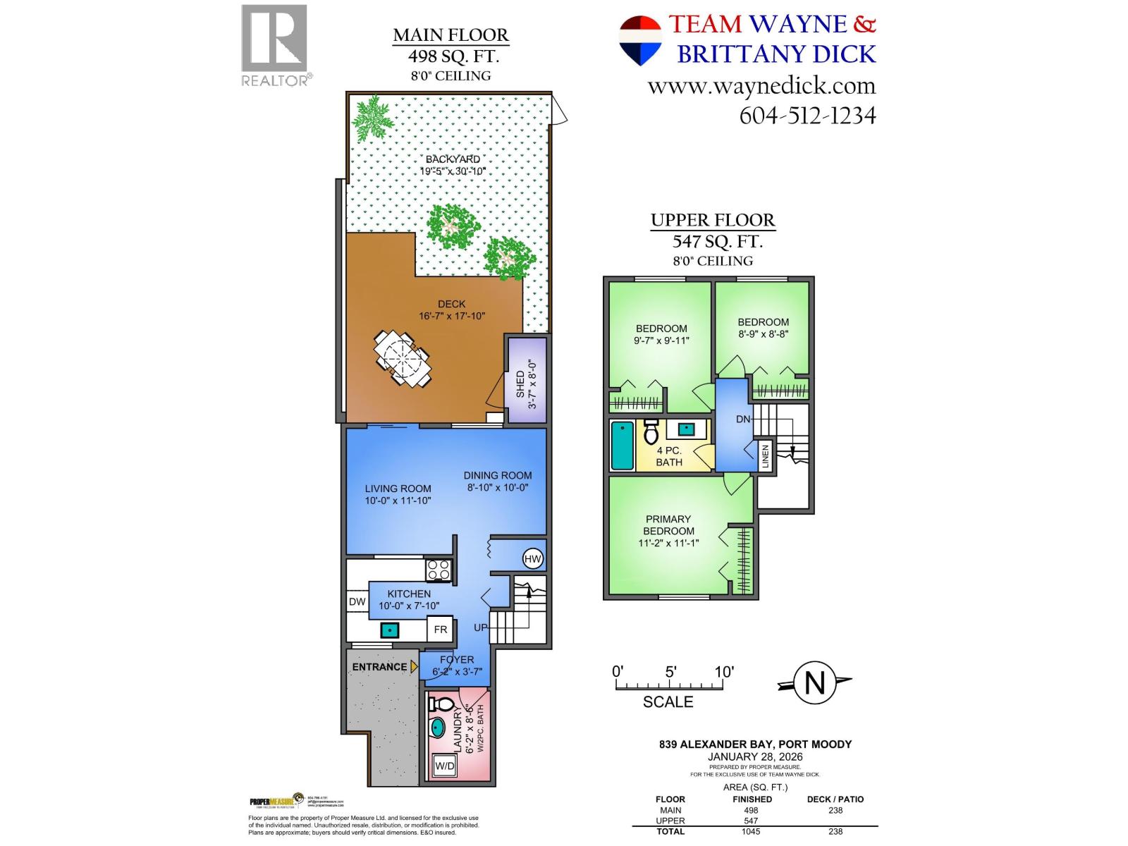 839 Alexander Bay, Port Moody, British Columbia  V3H 3R7 - Photo 3 - R3088270