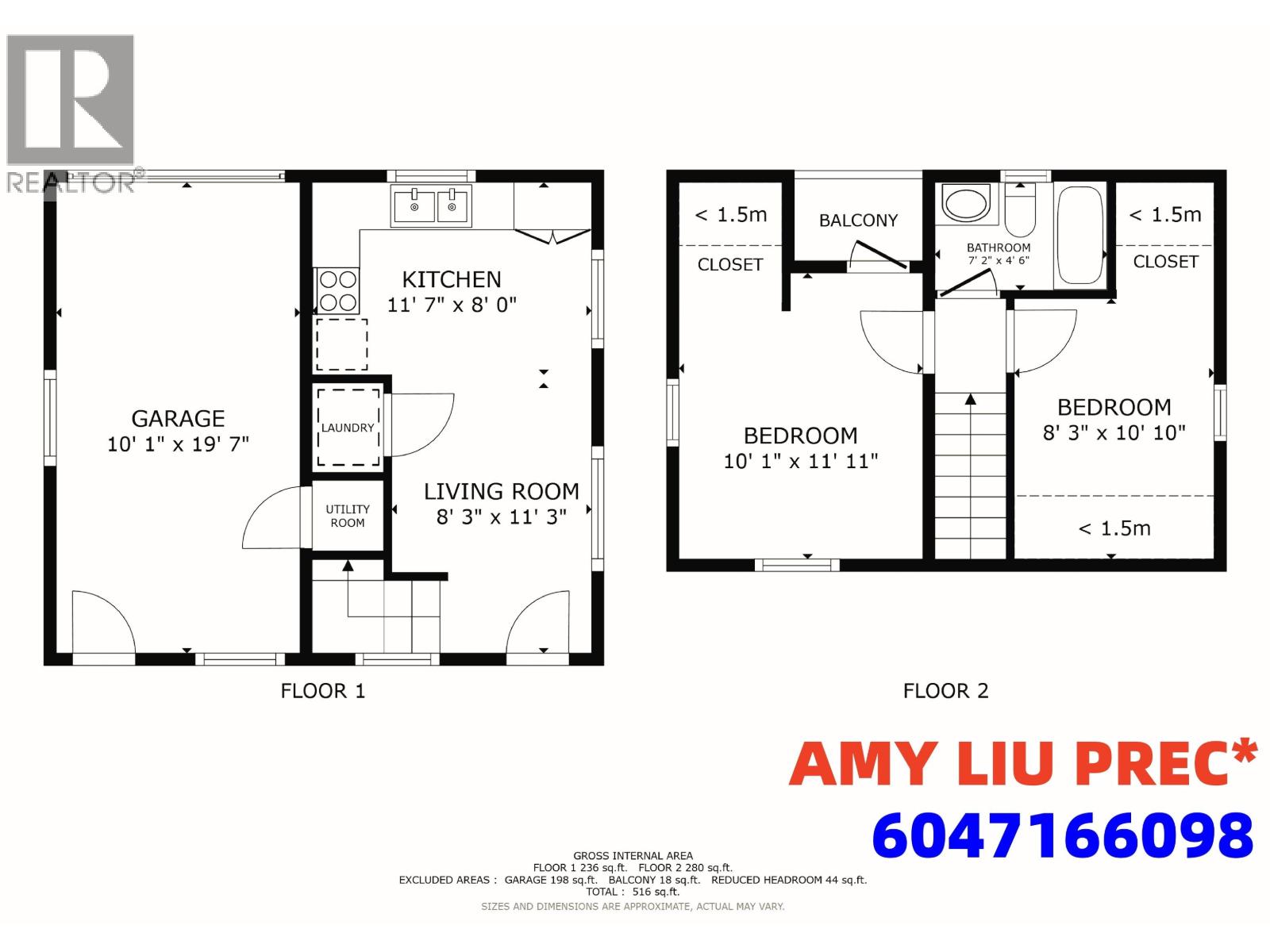 Listing Picture 14 of 40 : 2643 E 8TH AVENUE, Vancouver / 溫哥華 - 魯藝地產 Yvonne Lu Group - MLS Medallion Club Member