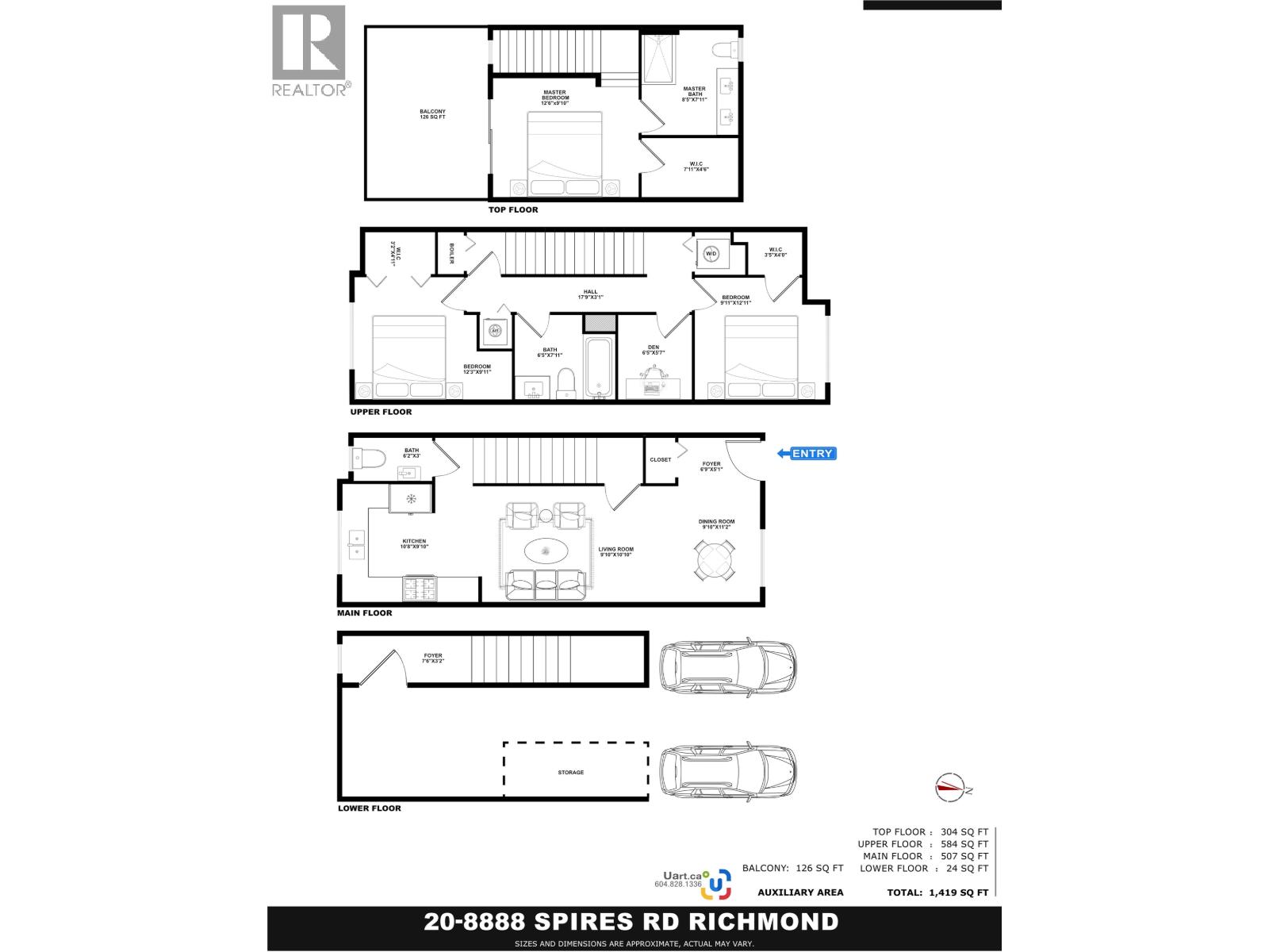 20 8888 Spires Road, Richmond, British Columbia  V6Y 0L9 - Photo 35 - R3078777