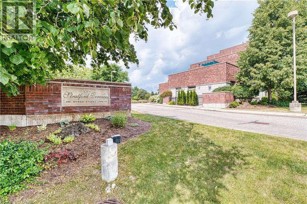 400 Romeo Street N Unit# 103, Stratford, Ontario  N5A 0A2 - Photo 2 - 40761012