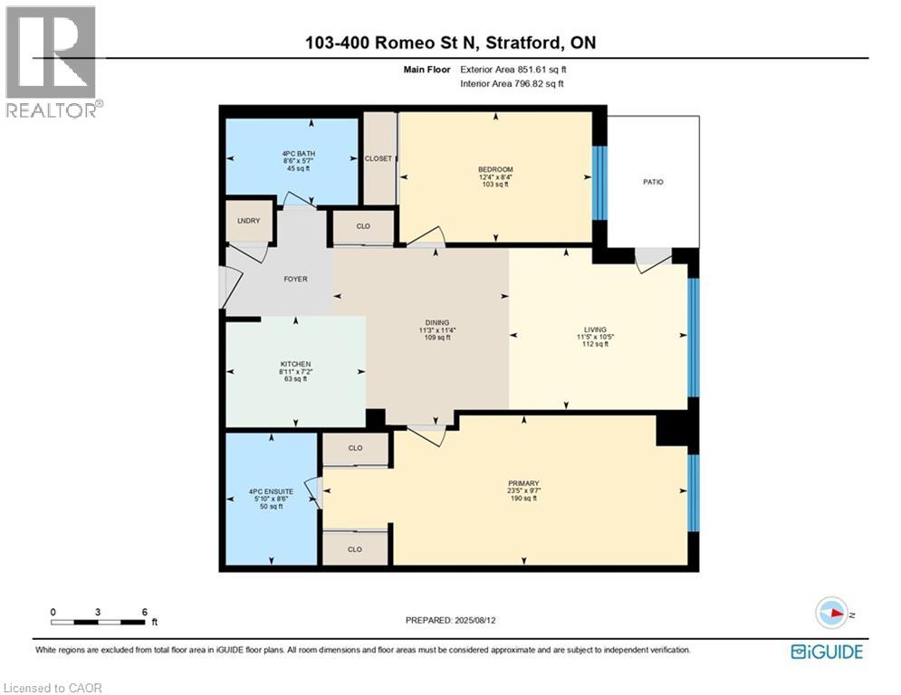 400 Romeo Street N Unit# 103, Stratford, Ontario  N5A 0A2 - Photo 40 - 40761012