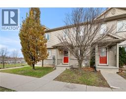 10 FOXGLOVE Crescent Unit# 18, Kitchener, Ontario