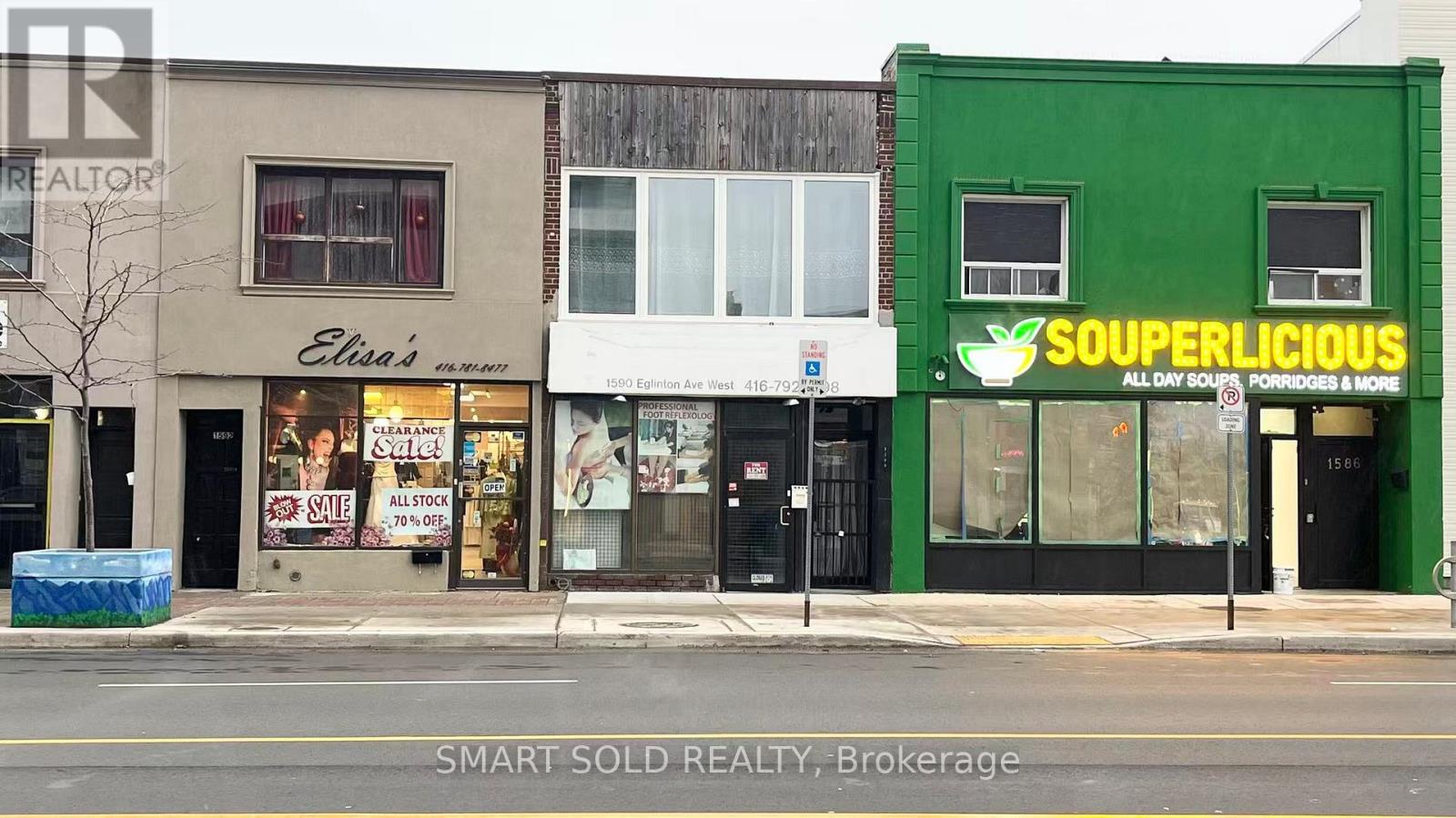 MAIN FLR + BSMT - 1590 EGLINTON AVENUE W, Toronto, Ontario