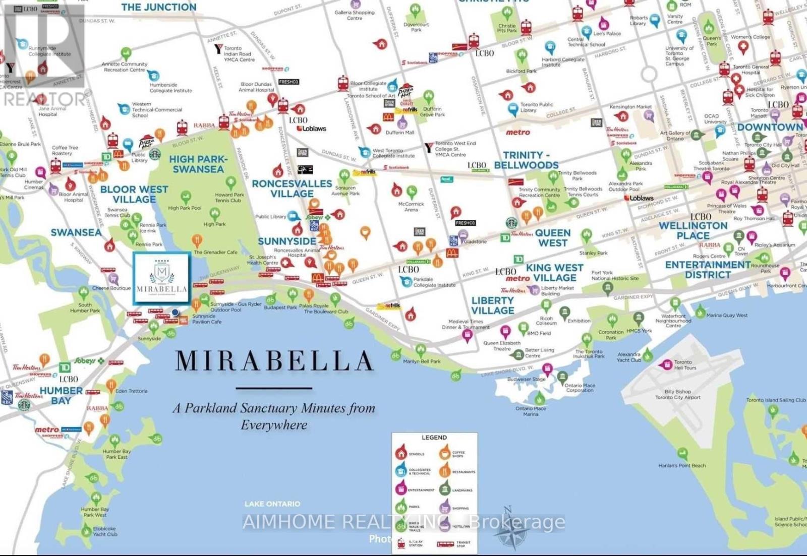 2915 - 1926 Lake Shore Boulevard W, Toronto, Ontario  M6S 1A1 - Photo 19 - W12774276