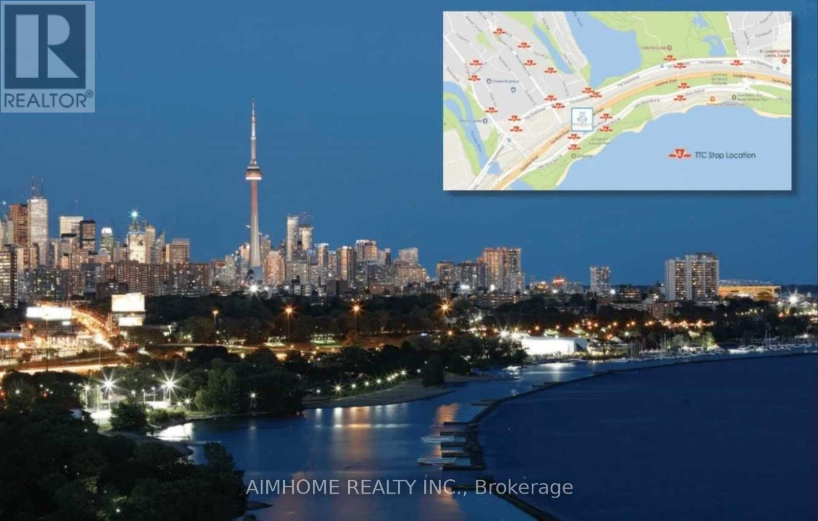 2915 - 1926 Lake Shore Boulevard W, Toronto, Ontario  M6S 1A1 - Photo 2 - W12774276