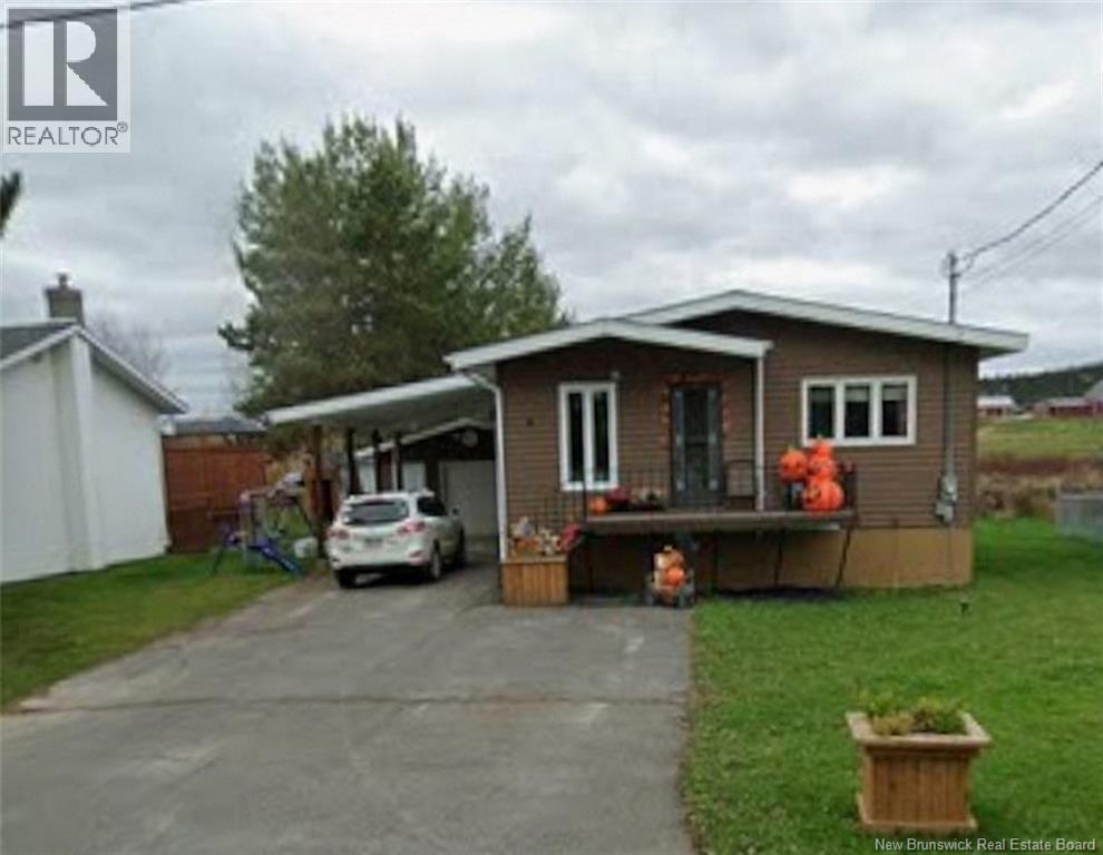 8 Edgar Street, Saint-Basile, New Brunswick  E7C 1N8 - Photo 1 - NB132815