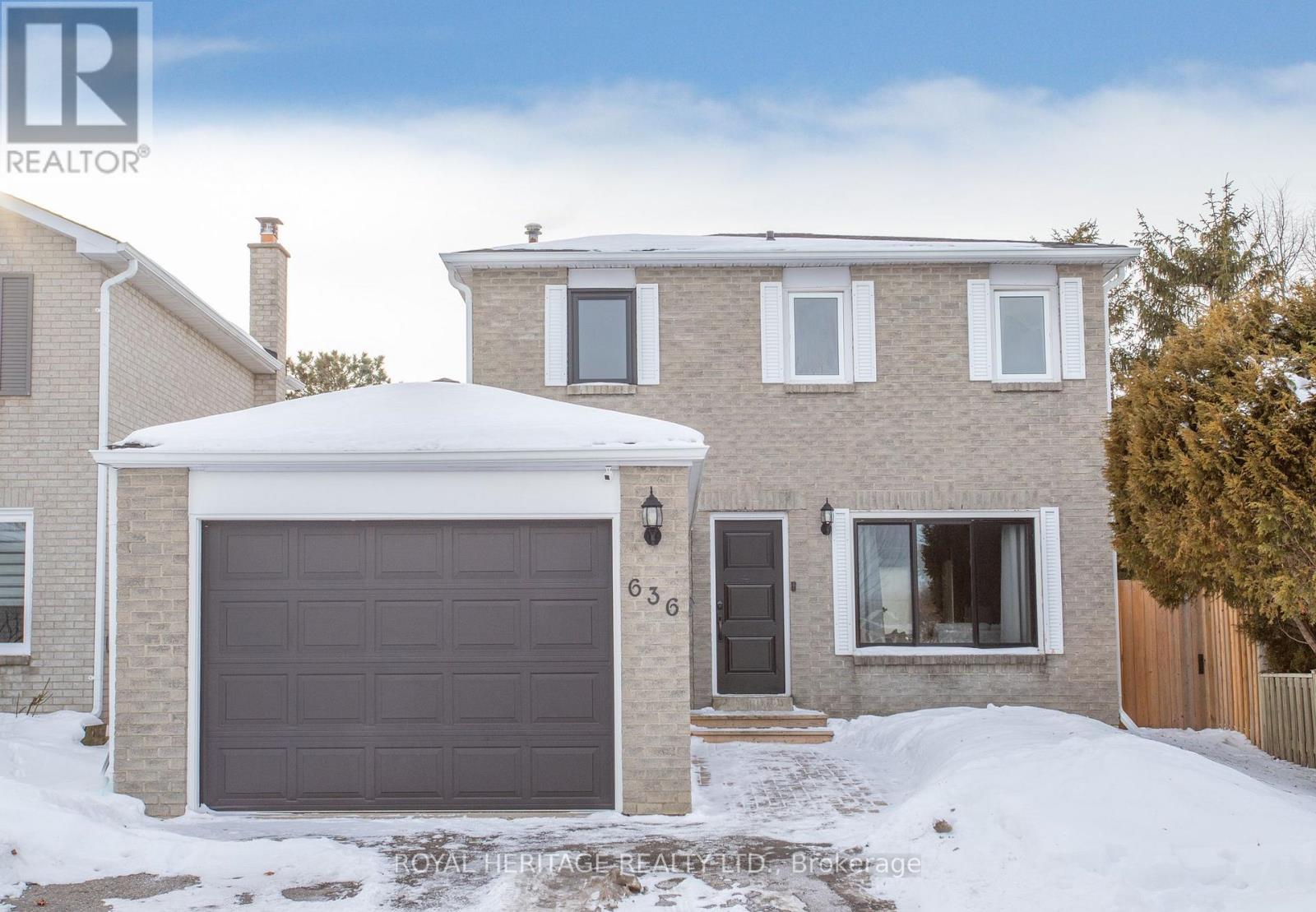 636 BECKWORTH SQUARE, Pickering, Ontario