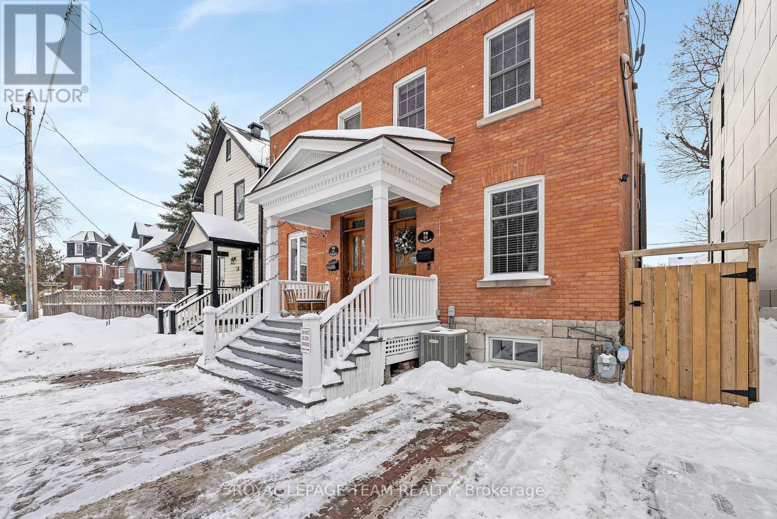 76 Havelock Street, Ottawa, Ontario  K1S 0A6 - Photo 2 - X12774394