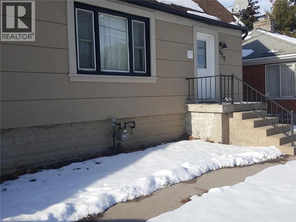 850 (UPPER UNIT) GARTH Street, Hamilton, Ontario