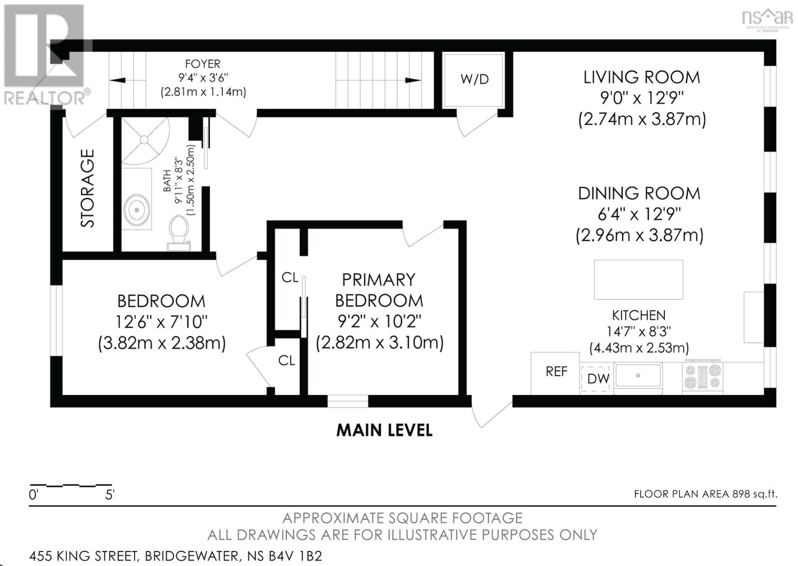 451-455 King Street, Bridgewater, Nova Scotia  B4V 1B2 - Photo 22 - 202602473