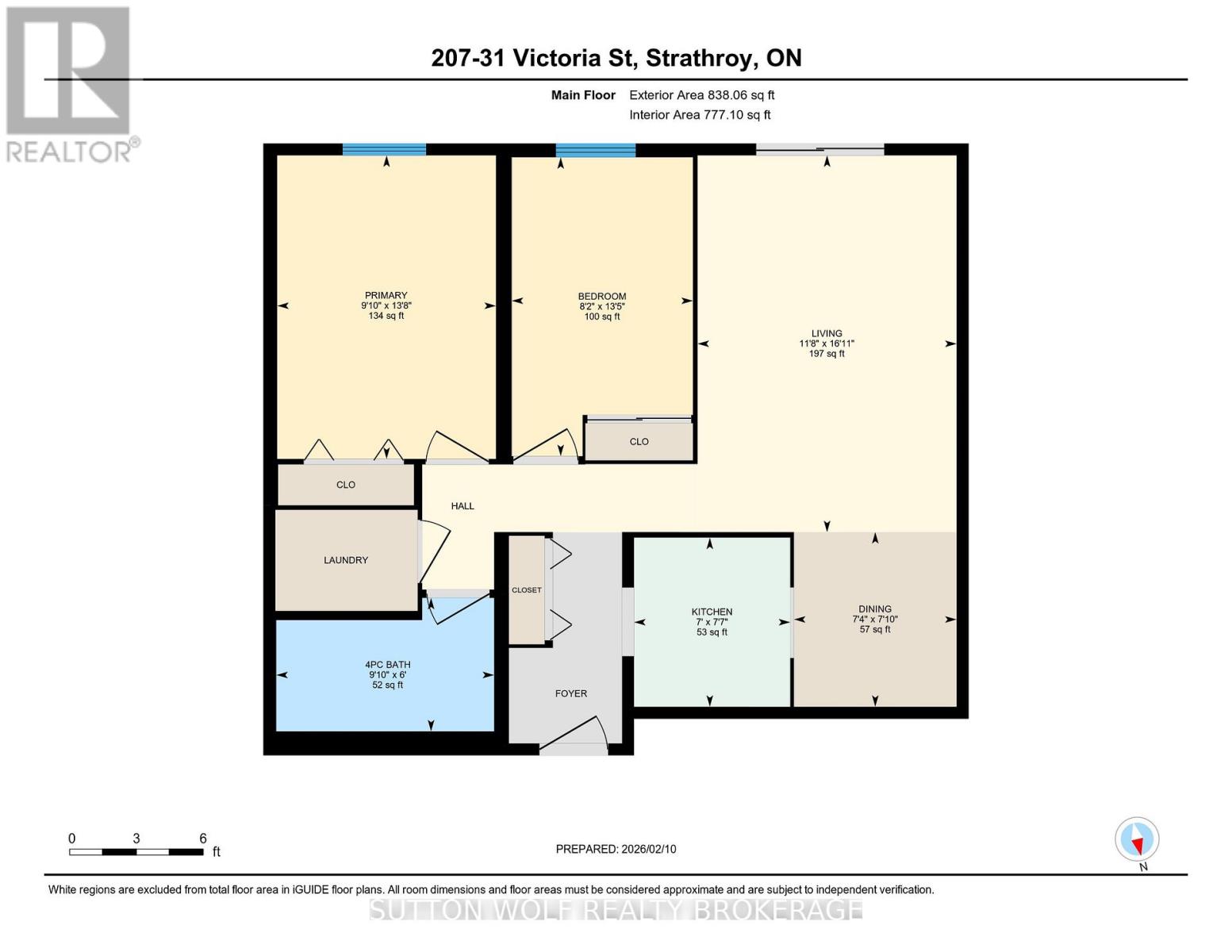 207 - 31 Victoria Street, Strathroy-Caradoc, Ontario  N7G 3Y4 - Photo 20 - X12774468