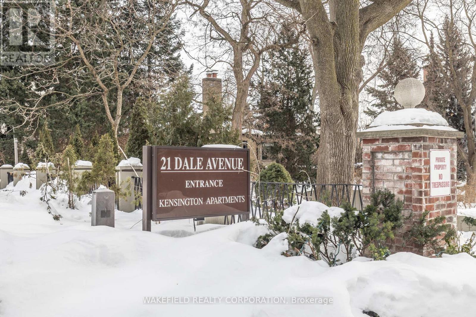 # 635 - 21 DALE AVENUE, toronto (rosedale-moore park), Ontario