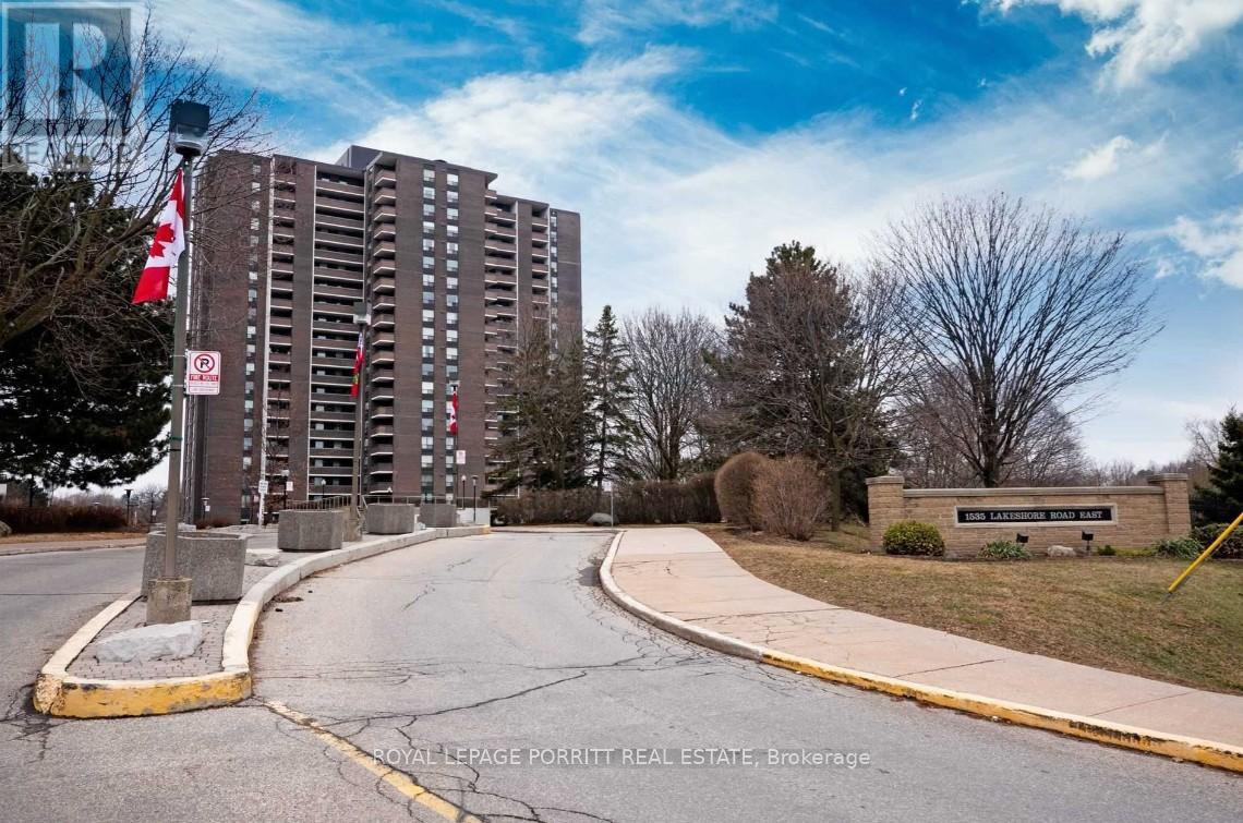 907 - 1535 LAKESHORE ROAD E, Mississauga, Ontario