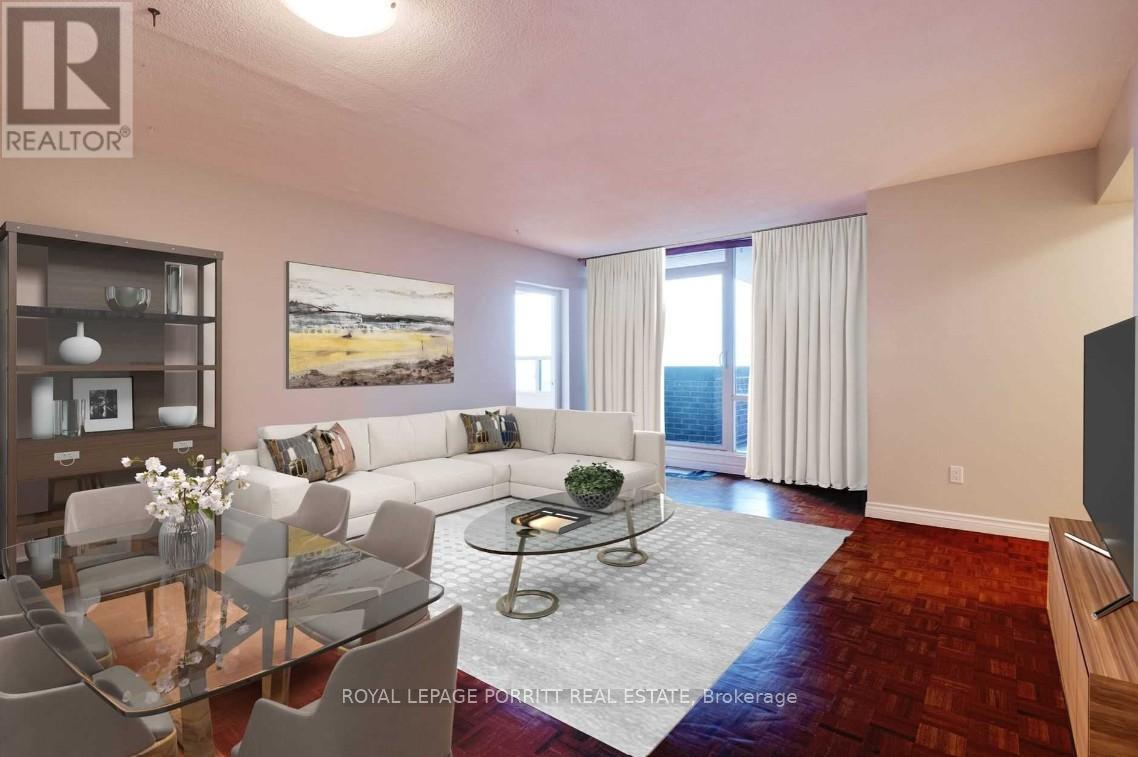 907 - 1535 Lakeshore Road E, Mississauga, Ontario  L5E 3E2 - Photo 2 - W12774458