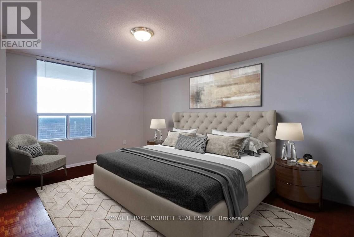 907 - 1535 Lakeshore Road E, Mississauga, Ontario  L5E 3E2 - Photo 8 - W12774458